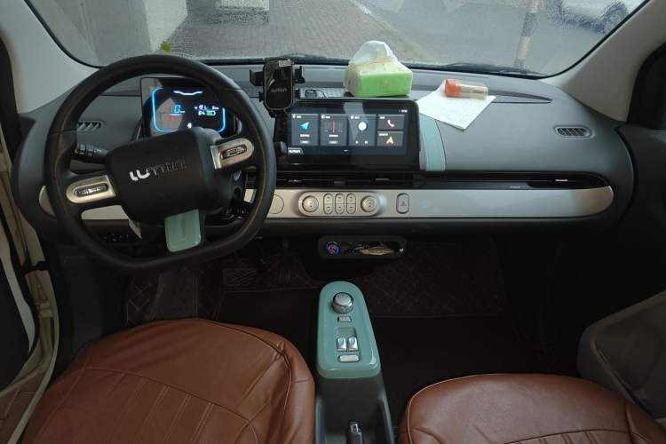Used CHANGAN NEVO Lumin 2022 301km Honey-Sweet Version Center Console