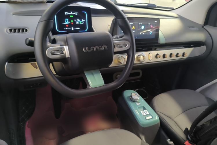Used CHANGAN NEVO Lumin 2022 210km Sweet Edition Center Console