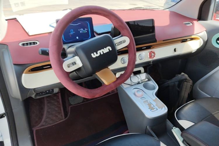Used CHANGAN NEVO Lumin 2022 210km Sweet Edition Center Console