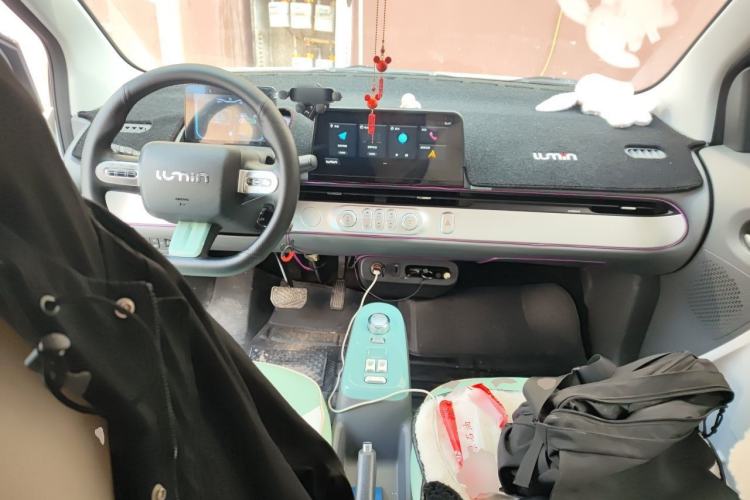 Used CHANGAN NEVO Lumin 2022 155 km – Refreshingly Sweet Edition Center Console