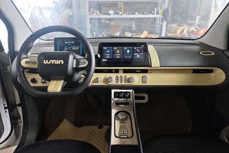 Used CHANGAN NEVO Lumin 2022 210km Sweet Edition Center Console
