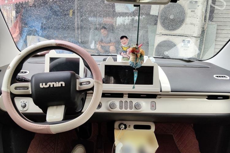 Used CHANGAN NEVO Lumin 2022 210km Sweet Edition Center Console