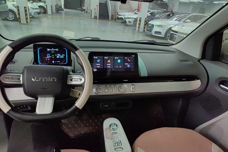 Used CHANGAN NEVO Lumin 2022 210km Sweet Edition Center Console