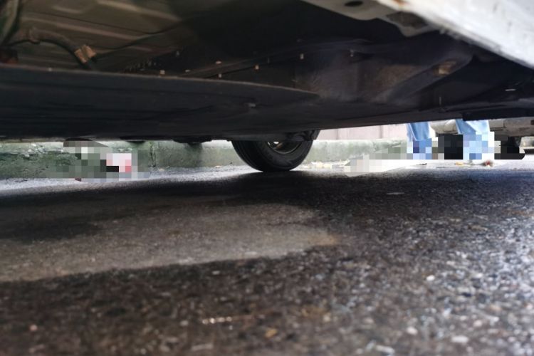 Used CHANGAN NEVO Lumin 2022 155 km – Refreshingly Sweet Edition Chassis Front Left