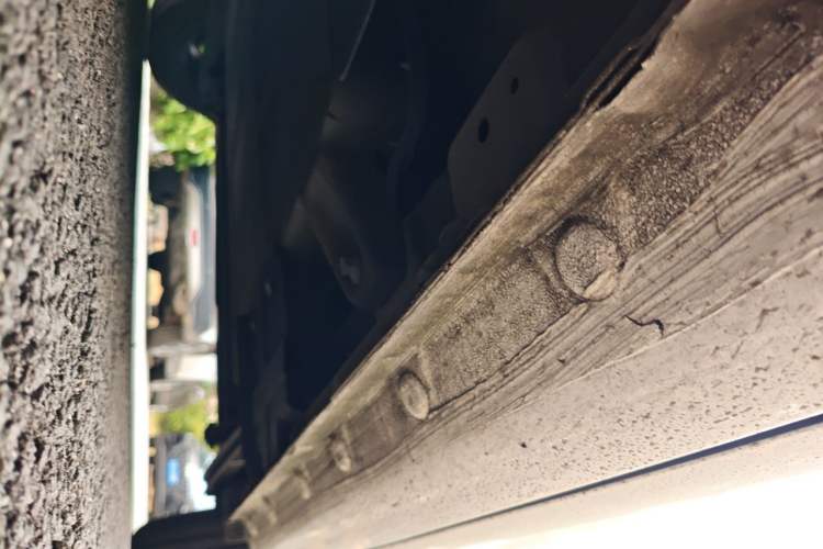 Used CHANGAN NEVO Lumin 2022 155 km – Refreshingly Sweet Edition Chassis Front Left