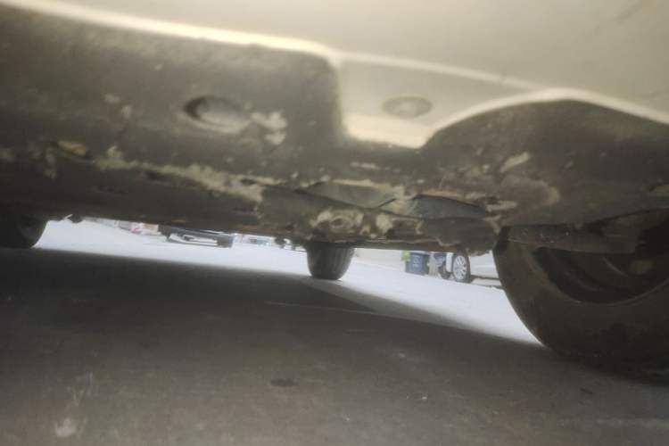Used CHANGAN NEVO Lumin 2022 210km Sweet Edition Chassis Front