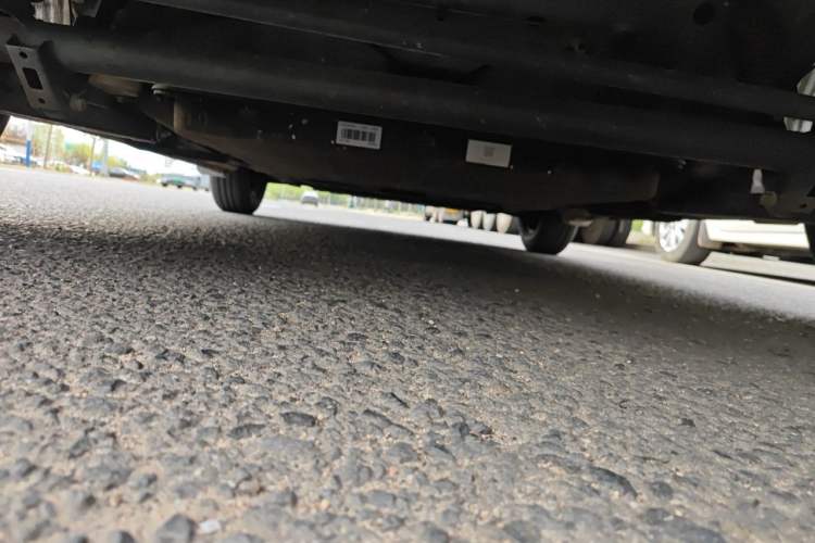 Used CHANGAN NEVO Lumin 2022 155 km – Refreshingly Sweet Edition Chassis Front