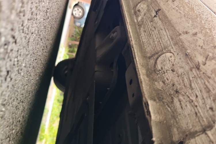 Used CHANGAN NEVO Lumin 2022 155 km – Refreshingly Sweet Edition Chassis Front Right