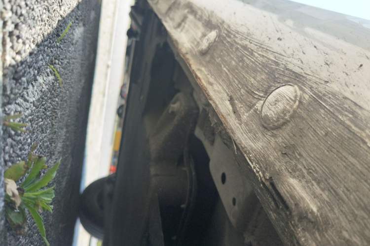 Used CHANGAN NEVO Lumin 2022 155 km – Refreshingly Sweet Edition Chassis Front Right