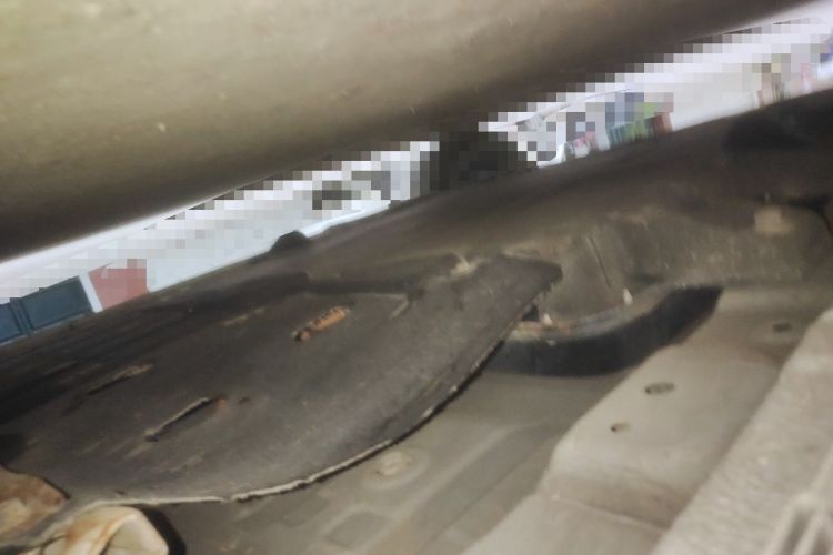 Used CHANGAN NEVO Lumin 2022 210km Sweet Edition Chassis Front Right