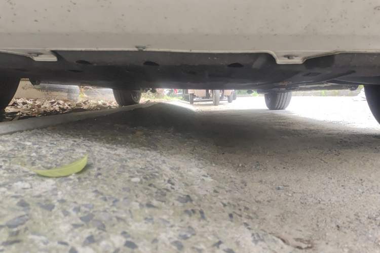 Used CHANGAN NEVO Lumin 2022 155 km – Refreshingly Sweet Edition Chassis Front