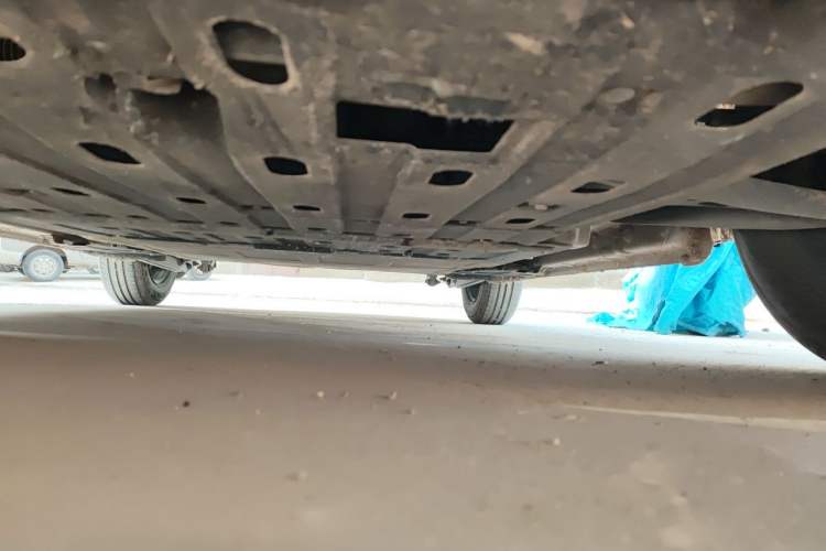 Used CHANGAN NEVO Lumin 2022 155 km – Refreshingly Sweet Edition Chassis Front