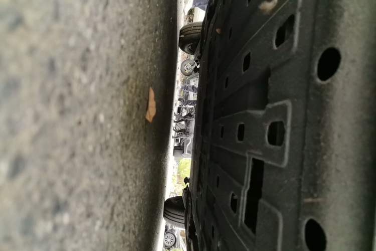 Used CHANGAN NEVO Lumin 2022 210km Sweet Edition Chassis Front