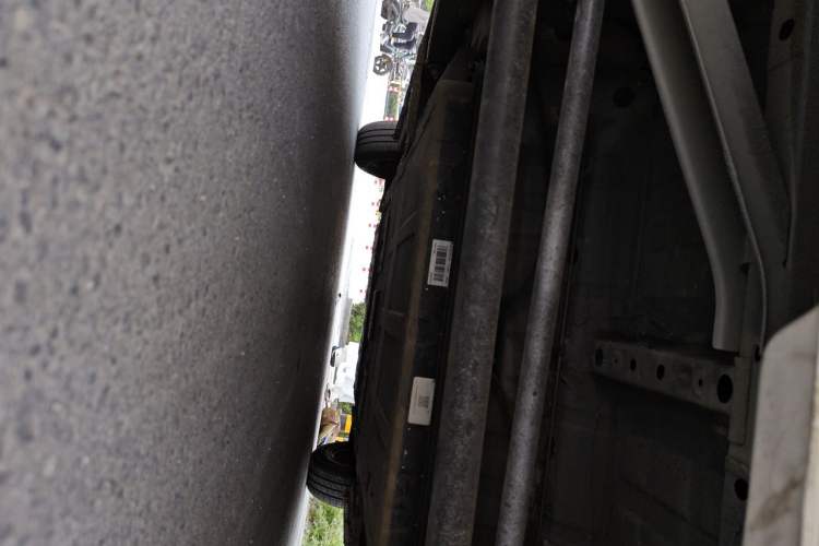 Used CHANGAN NEVO Lumin 2022 155 km – Refreshingly Sweet Edition Chassis Rear