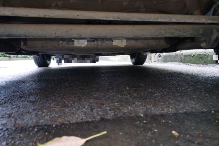 Used CHANGAN NEVO Lumin 2022 155 km – Refreshingly Sweet Edition Chassis Rear