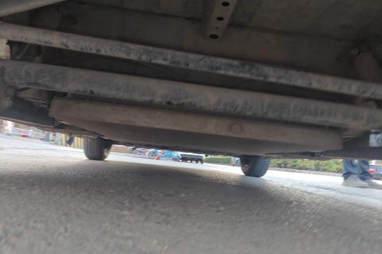 Used CHANGAN NEVO Lumin 2022 210km Sweet Edition Chassis Rear
