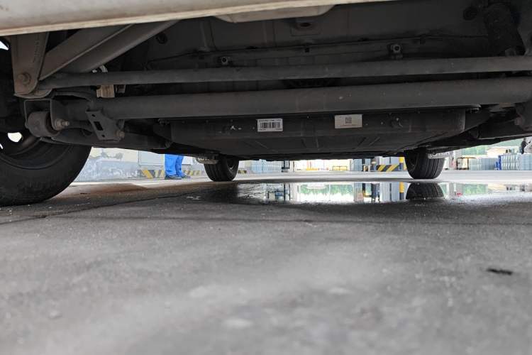 Used CHANGAN NEVO Lumin 2022 155 km – Refreshingly Sweet Edition Chassis Rear