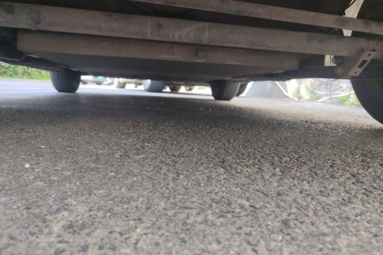Used CHANGAN NEVO Lumin 2022 210km Sweet Edition Chassis Rear