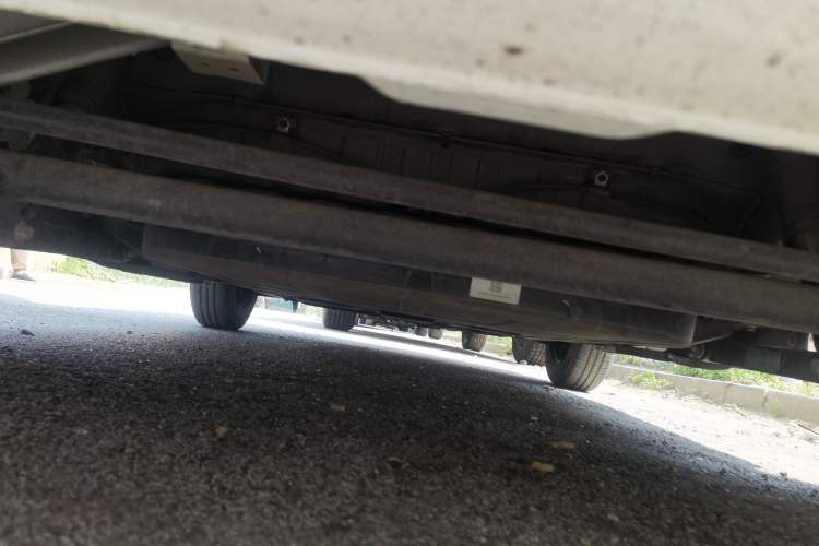 Used CHANGAN NEVO Lumin 2022 210km Sweet Edition Chassis Rear