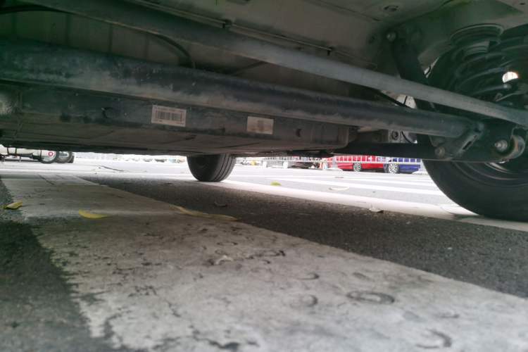 Used CHANGAN NEVO Lumin 2022 155 km – Refreshingly Sweet Edition Chassis Rear