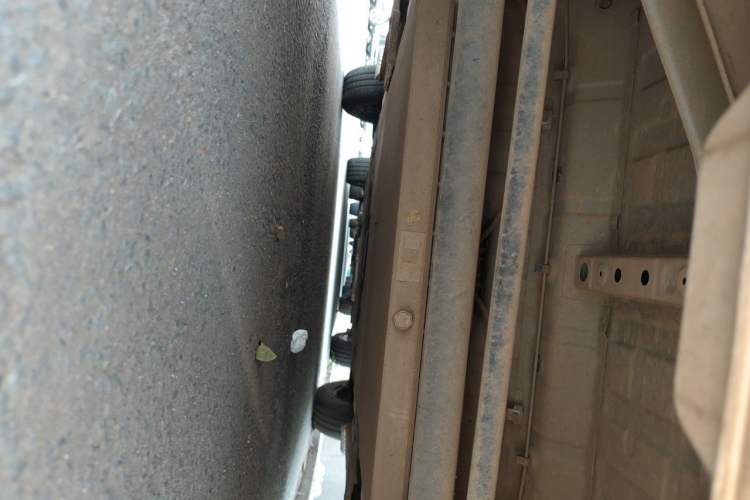 Used CHANGAN NEVO Lumin 2022 210km Sweet Edition Chassis Rear