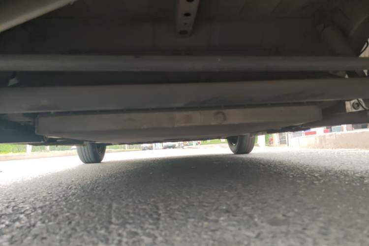Used CHANGAN NEVO Lumin 2022 210km Sweet Edition Chassis Rear