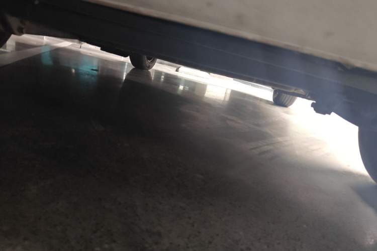 Used CHANGAN NEVO Lumin 2022 155 km – Refreshingly Sweet Edition Chassis Rear