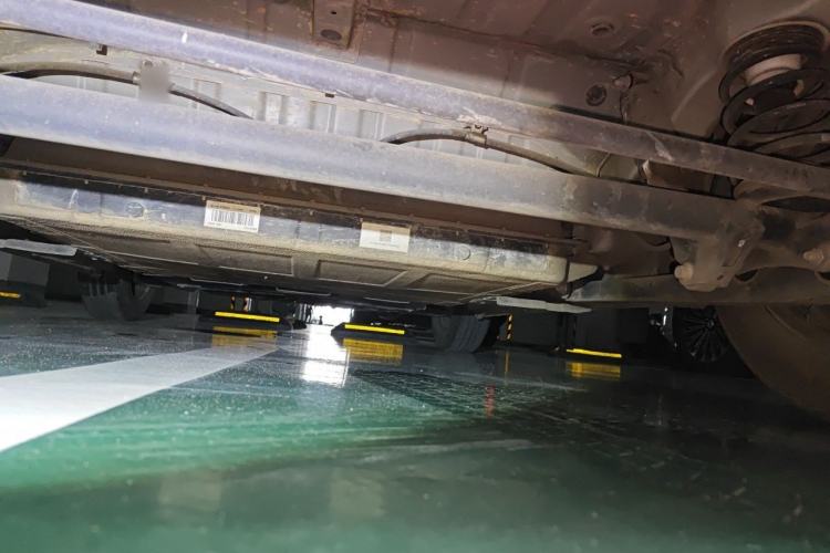 Used CHANGAN NEVO Lumin 2022 210km Sweet Edition Chassis Rear