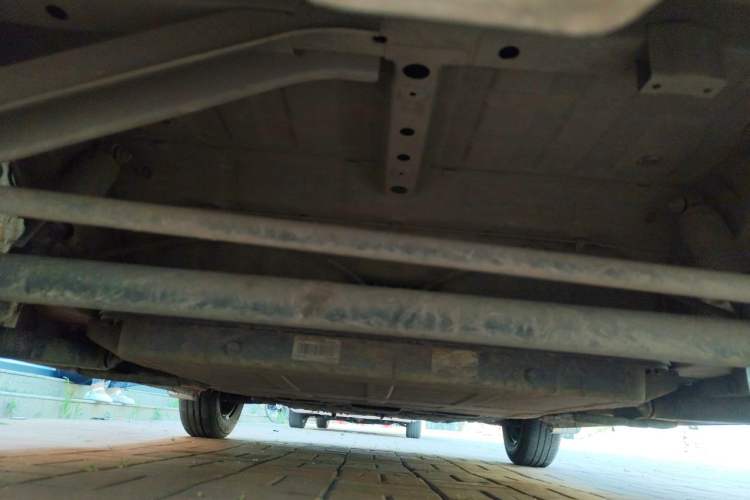 Used CHANGAN NEVO Lumin 2022 155 km – Refreshingly Sweet Edition Chassis Rear