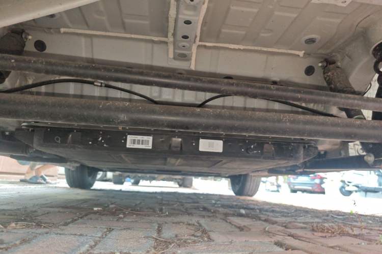 Used CHANGAN NEVO Lumin 2022 210km Sweet Edition Chassis Rear