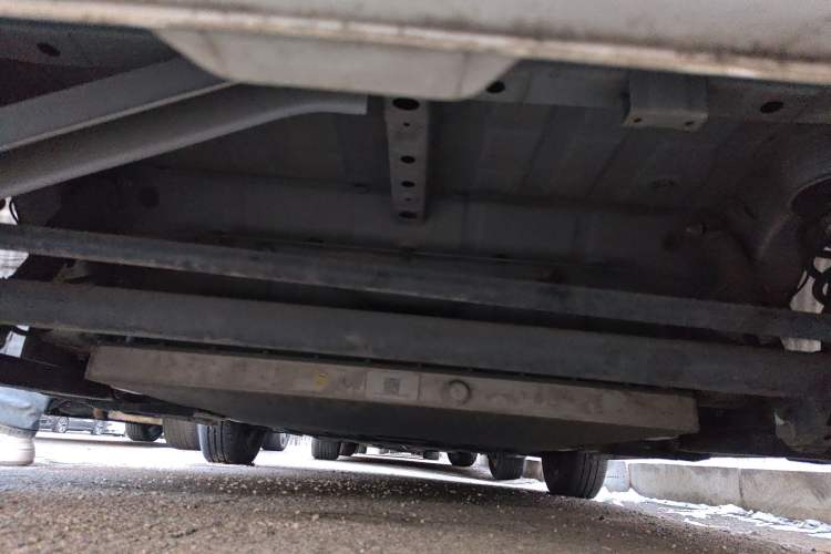 Used CHANGAN NEVO Lumin 2022 210km Sweet Edition Chassis Rear