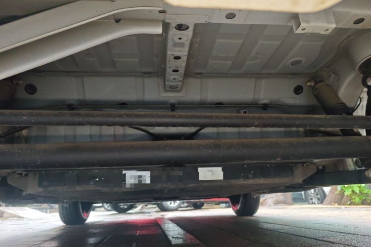 Used CHANGAN NEVO Lumin 2022 210km Sweet Edition Chassis Rear