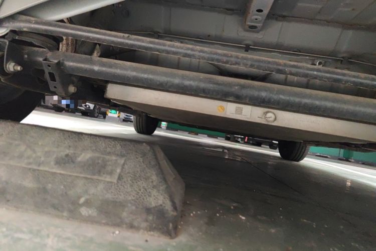Used CHANGAN NEVO Lumin 2022 210km Sweet Edition Chassis Rear