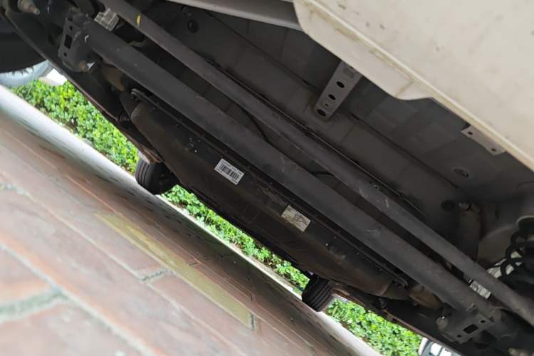 Used CHANGAN NEVO Lumin 2022 210km Sweet Edition Chassis Rear