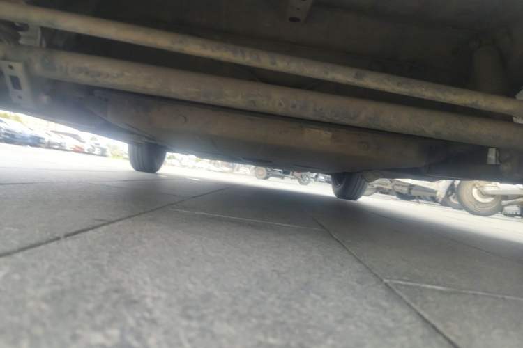 Used CHANGAN NEVO Lumin 2022 210km Sweet Edition Chassis Rear