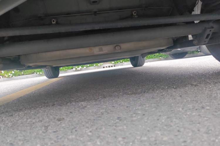 Used CHANGAN NEVO Lumin 2022 210km Sweet Edition Chassis Rear