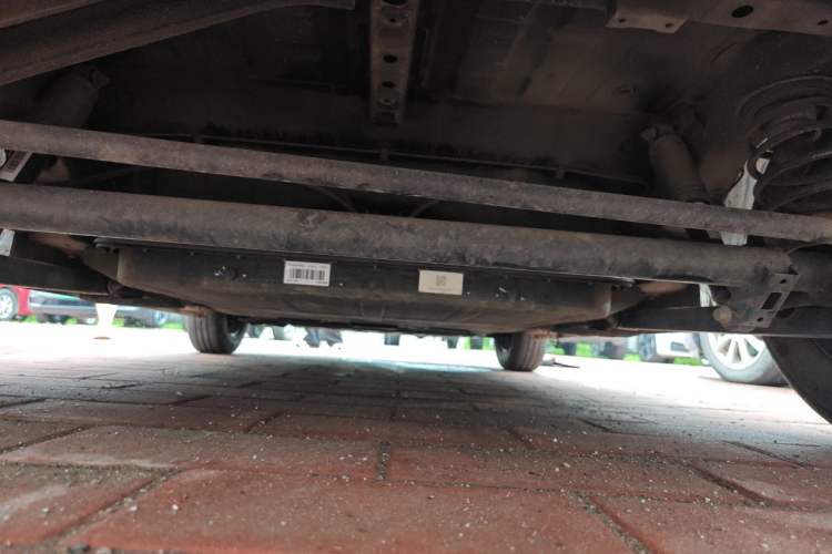 Used CHANGAN NEVO Lumin 2022 155 km – Refreshingly Sweet Edition Chassis Rear