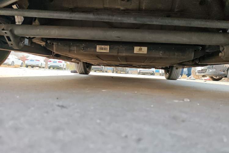 Used CHANGAN NEVO Lumin 2022 210km Sweet Edition Chassis Rear