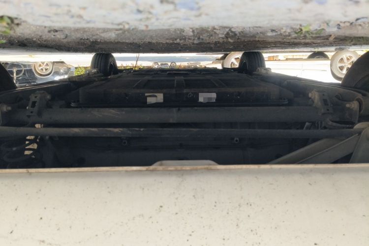 Used CHANGAN NEVO Lumin 2022 155 km – Refreshingly Sweet Edition Chassis Rear
