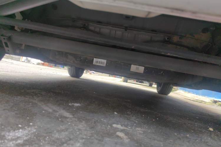 Used CHANGAN NEVO Lumin 2022 210km Sweet Edition Chassis Rear