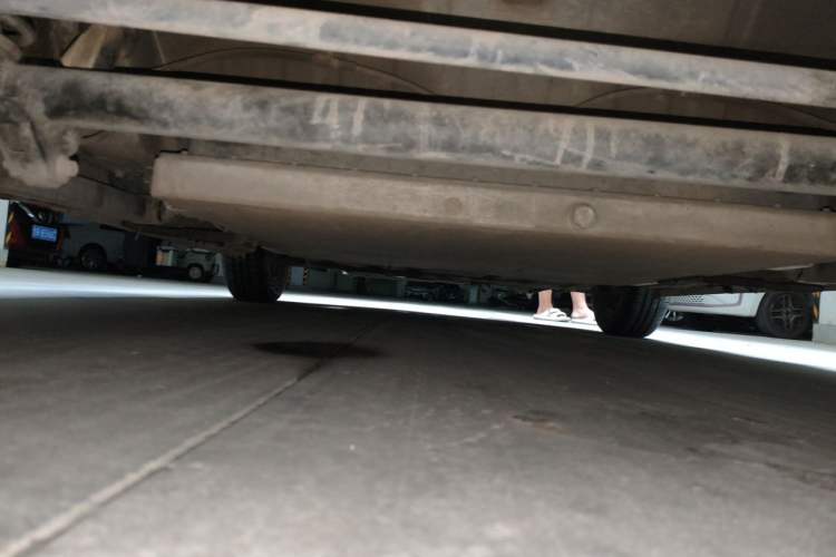 Used CHANGAN NEVO Lumin 2022 210km Sweet Edition Chassis Rear