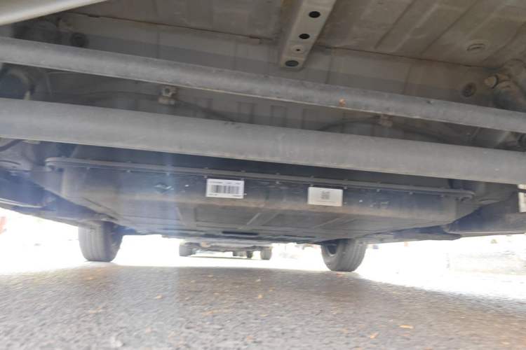 Used CHANGAN NEVO Lumin 2022 210km Sweet Edition Chassis Rear