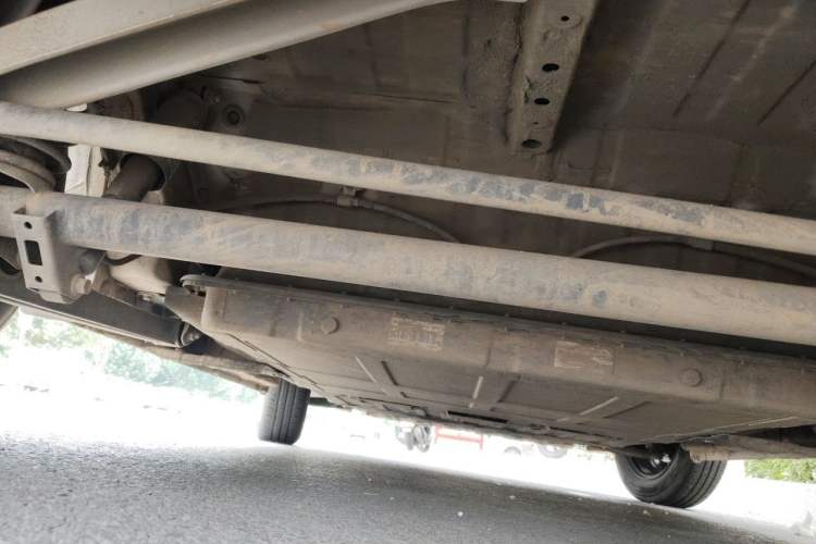 Used CHANGAN NEVO Lumin 2022 155 km – Refreshingly Sweet Edition Chassis Rear