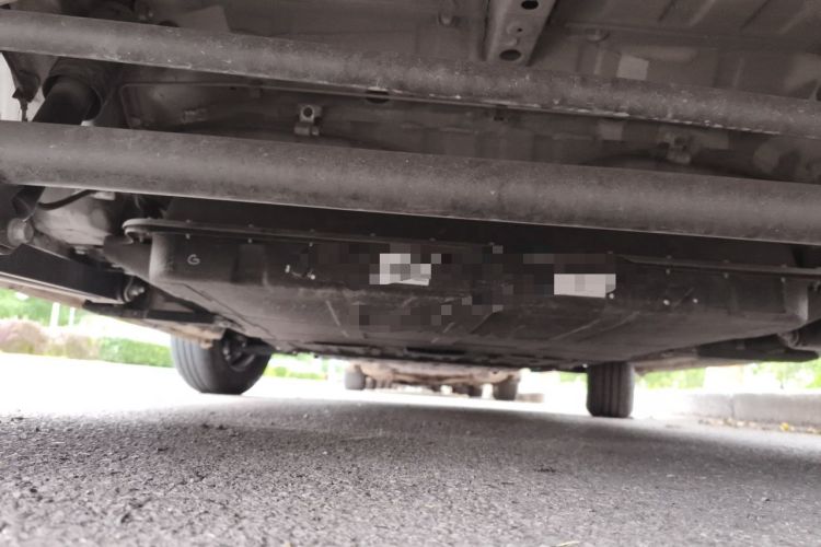 Used CHANGAN NEVO Lumin 2022 155 km – Refreshingly Sweet Edition Chassis Rear