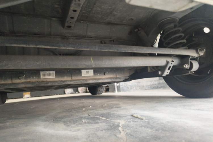 Used CHANGAN NEVO Lumin 2022 210km Sweet Edition Chassis Rear