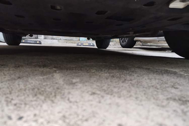 Used CHANGAN NEVO Lumin 2022 210km Sweet Edition Chassis Rear