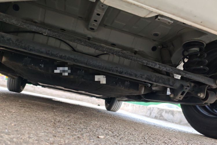 Used CHANGAN NEVO Lumin 2022 155 km – Refreshingly Sweet Edition Chassis Rear
