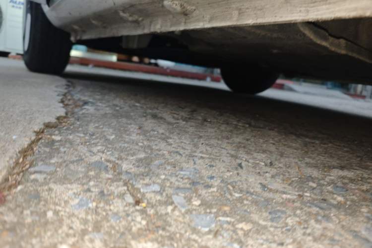 Used CHANGAN NEVO Lumin 2022 155 km – Refreshingly Sweet Edition Chassis Rear Left
