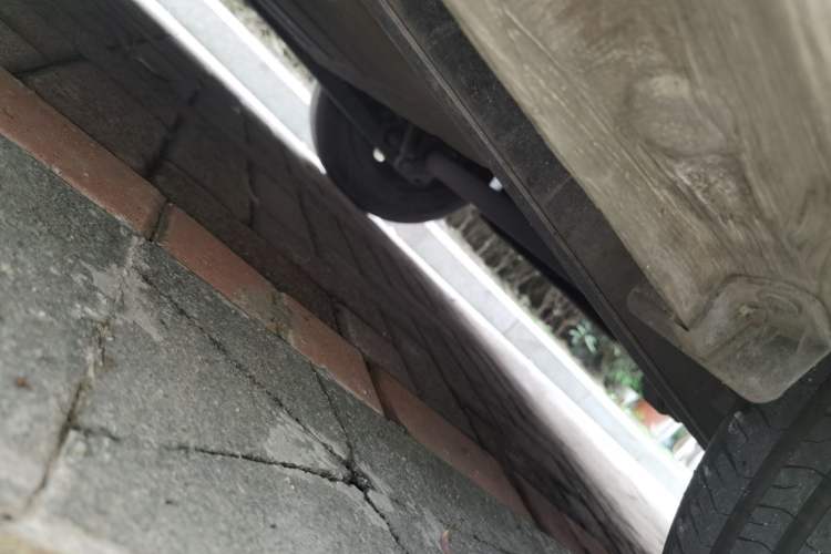 Used CHANGAN NEVO Lumin 2022 155 km – Refreshingly Sweet Edition Chassis Rear Left