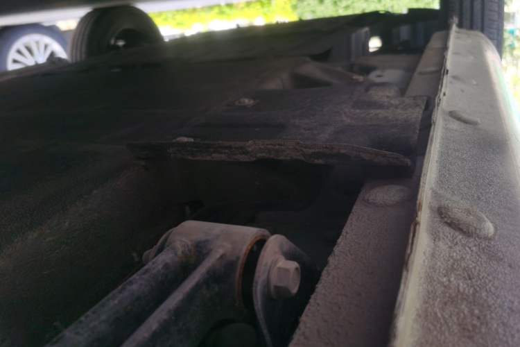 Used CHANGAN NEVO Lumin 2022 210km Sweet Edition Chassis Rear Left